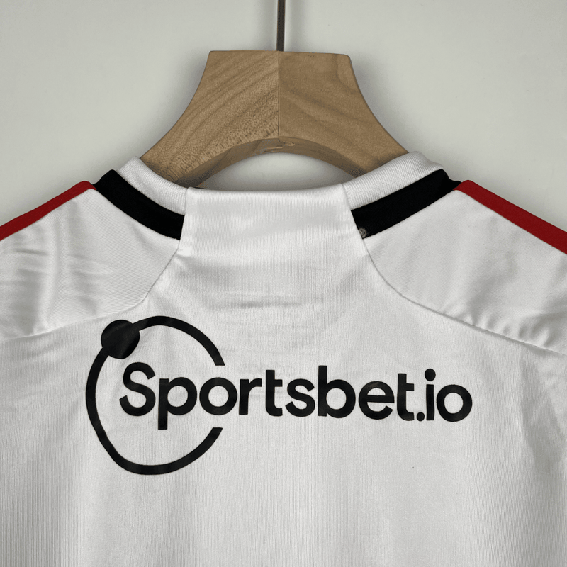 Conjunto infantil São Paulo 2023/24 - Lançamento - Bassaga Imports