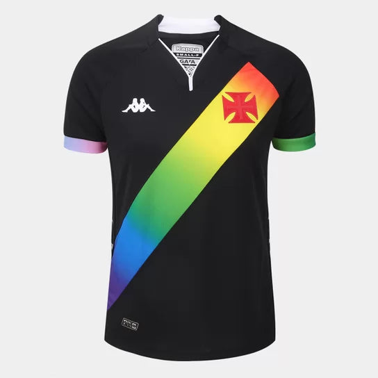 Camisa Masculina LGBTQIA+ I Vasco 2023/24 - Torcedor