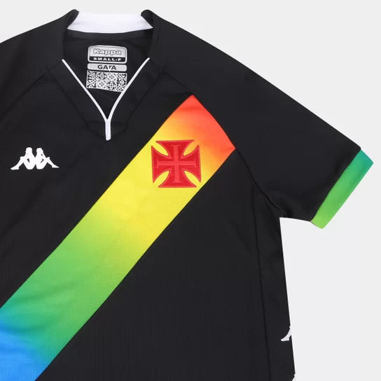 Camisa Masculina LGBTQIA+ I Vasco 2023/24 - Torcedor